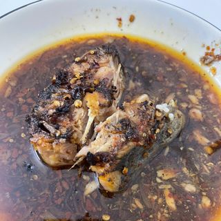 MẮM CÁ THU CHƯNG cay mặn vừa phải, thơm béo vị cá thu đặc trưng, món ngon mỗi ngày