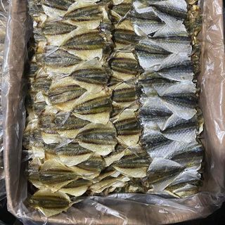 Khô cá Chỉ Vàng 500GRAM - Con to, ướp vừa ăn, màu tự nhiên- Đặc Sản Khô Miền Tây Food Thức Ăn