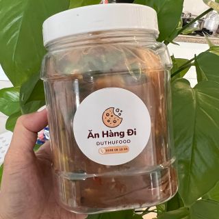Mắm dưa - đu đủ giòn giòn, cay mặn vừa ăn, hàng công ty đảm bảo sạch sẽ, chất lượng 800GR Chua Food
