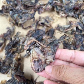 Râu Mực Khô- Râu Mực Khô Dùng Để Chiên, Rim, Nướng...hoặc nấu soup 500gr