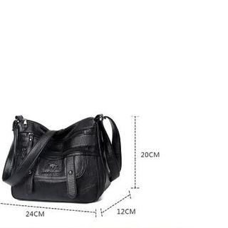 Túi xách nữ thời trang trung niên sang trọng quý phái, da cao cấp, size 24cm TX01 Bag Women