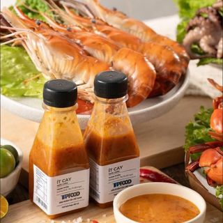 Sốt Chấm thần thánh Muối Ớt Đỏ chấm hải sản - ốc - đồ nướng - bánh tráng