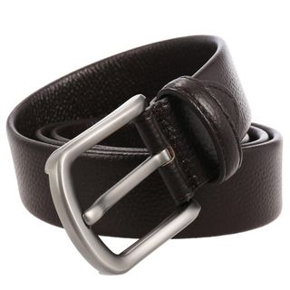 Thắt lưng nam da PU, Dây nịt phong cách Hàn Quốc khóa ghim cổ điển - TL18