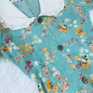 Đầm dáng xoè dự tiệc lụa hoa cao cấp, mềm mại, sang trong,thanh lịch bigsize N30