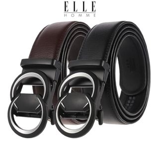 Thắt lưng nam cao cấp da PU bản nhỏ thời trang hàn quốc TL03 Titan