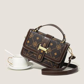 Túi xách nữ thời trang trung niên sang trọng quý phái, da cao cấp, size 28cm TX18 Bag