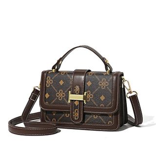 Túi xách nữ thời trang trung niên sang trọng quý phái, da cao cấp, size 28cm TX18 Bag