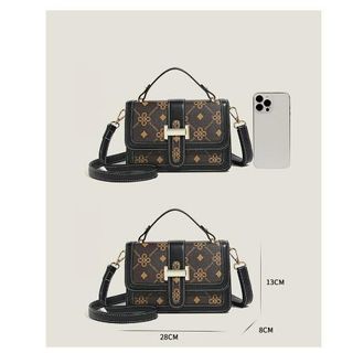 Túi xách nữ thời trang trung niên sang trọng quý phái, da cao cấp, size 28cm TX18 Bag