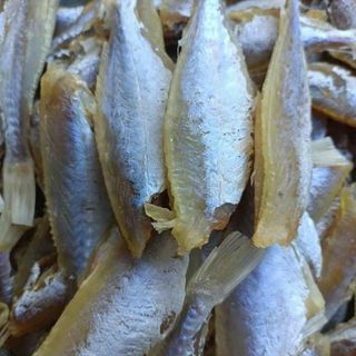 Cá mắt kính (cá Hồng lột da) rất ngon, nhiều thịt,, ít xương, vị mặn ( cần ngâm nước trước khi chế biến)