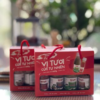 NƯỚC CHẤM HẢI SẢN ĐẬM ĐẶC - FOSA (110G) - NƯỚC CHẤM XANH Nước Sốt Cay