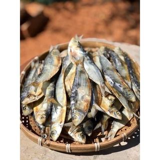 Cá trích khô 500gr nguyên con, thịt dày, ít xương, ngon rẻ, đặc sản Phú Yên Cay Food