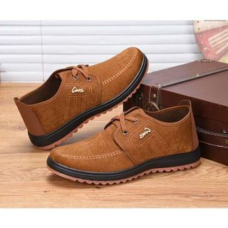 Giày Vải Cotton Đế Mềm Chống Trượt Giữ Ấm Dành Cho Nam Giới - GN04