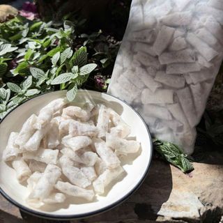 Chả ram mini, nhân thịt - bún, chấm mắm me siêu cuốn - 500gr/túi zip