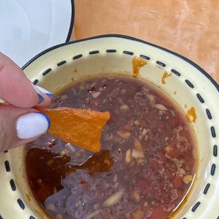 Sốt Mắm Me pha sẵn- vị chua ngọt đậm đà, cay mặn vừa phải - dùng với bánh tráng,các loại cá khô