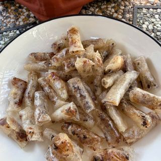 Chả ram mini, nhân thịt - bún, chấm mắm me siêu cuốn - 500gr/túi zip