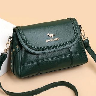 Túi xách nữ thời trang trung niên sang trọng quý phái, da cao cấp, size 26cm TX19 Bag Đeo Vai