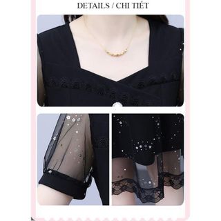 Đầm trung niên WOBE cho mẹ bigsize cao cấp dự tiệc sang trọng thiết kế dáng xoè đẹp HN15