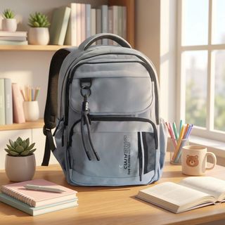 BALO HỌC SINH A906 RỘNG RÃI – ĐỰNG THOẢI MÁI SÁCH VỞ - PIPI STORE