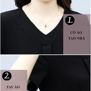 Đầm trung niên sang trong cho mẹ cao cấp bigsize dự tiệc thiết kế dáng suông đẹp - T05