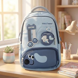 BALO ĐI HỌC KÈM VÍ ĐỒNG BỘ – SIÊU DỄ THƯƠNG CHO BÉ A212 - PIPI STORE