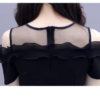 Váy dự tiệc sang trọng phong cách Hàn Quốc trẻ trung thiết kế dáng xòe đẹp cao cấp dự tiệc HN06 Nữ Dress