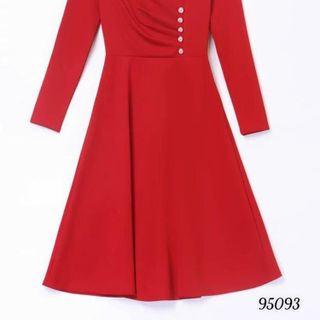 Váy đầm phong cách công sở thanh lịch, poly dày dặn co giãn bigsize HN21 Nữ Dress