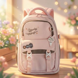 BALO THỜI TRANG A9126 RỘNG RÃI, BỀN ĐẸP – CHUẨN BALO HỌC SINH - PIPI STORE