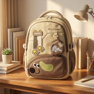 BALO ĐI HỌC KÈM VÍ ĐỒNG BỘ – SIÊU DỄ THƯƠNG CHO BÉ A212 - PIPI STORE