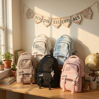 BALO THỜI TRANG A9126 RỘNG RÃI, BỀN ĐẸP – CHUẨN BALO HỌC SINH - PIPI STORE