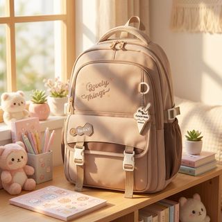 BALO THỜI TRANG A9126 RỘNG RÃI, BỀN ĐẸP – CHUẨN BALO HỌC SINH - PIPI STORE