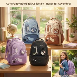 BALO ĐI HỌC KÈM VÍ ĐỒNG BỘ – SIÊU DỄ THƯƠNG CHO BÉ A212 - PIPI STORE