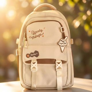 BALO THỜI TRANG A9126 RỘNG RÃI, BỀN ĐẸP – CHUẨN BALO HỌC SINH - PIPI STORE