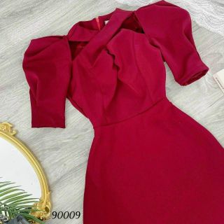 Váy đầm dự tiệc sang trọng thiết kế dáng chữ A che khuyết điểm tốt A13 Nữ Dress