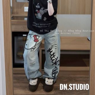 Áo Phông In Hoạt Hình Form Rộng Dấu Quần Cao Cấp – Áo Thun Form Oversize Cotton Mịn Tôn Dáng – Phong Cách Trẻ Trung Sang Xịn