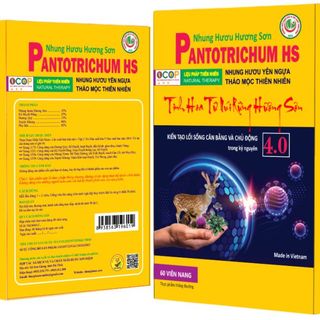 Viên nang Nhung Hươu Thảo mộc - Pantotrichum HS