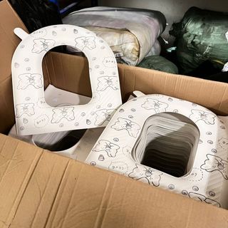 Lót Bồn Cầu Xốp Mềm Chống Thấm Kháng Khuẩn Dán Dễ Dàng - Miếng Lót Bồn Cầu Tiện Ích Giữ Ấm, Chống Trơn Trượt - Giá Sỉ