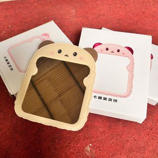 Gương Con Gấu - Gương Decor Để Bàn Hoạ Tiết Hình Gấu Nhiều Màu Đáng Yêu, Dễ Thương - Giá Sỉ