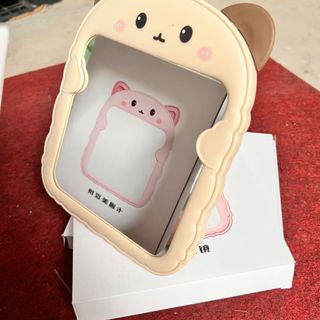 Gương Con Gấu - Gương Decor Để Bàn Hoạ Tiết Hình Gấu Nhiều Màu Đáng Yêu, Dễ Thương - Giá Sỉ