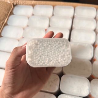 Hộp 200 Tăm Bông Em Bé 2 Đầu - Tăm Bông Em Bé Cao Cấp - Giá Sỉ