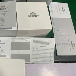 Hộp đồng Orient full bộ như ảnh