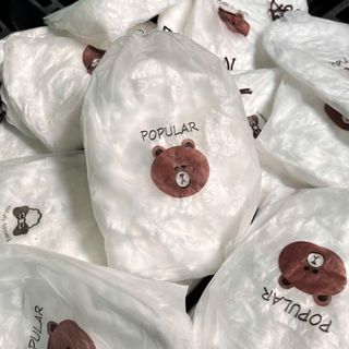 Túi 100 Màng Bọc Thực Phẩm Gấu - Combo 100 Màng Bọc Thực Phẩm - Màng Bọc Thực Phẩm - Giá Sỉ