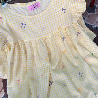 Bộ Đồ đùi tole cánh tiên baby doll hoạ tiết hoạt hình baby ( Hàng Giá Tận Xưởng )