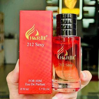 NƯỚC HOA UNISEX NAM NỮ CHARME 212 SEXY 50ML