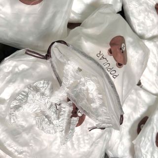 Túi 100 Màng Bọc Thực Phẩm Gấu - Combo 100 Màng Bọc Thực Phẩm - Màng Bọc Thực Phẩm - Giá Sỉ