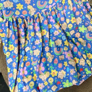 Bộ Đồ đùi tole cánh tiên baby doll hoạ tiết hoạt hình baby ( Hàng Giá Tận Xưởng )