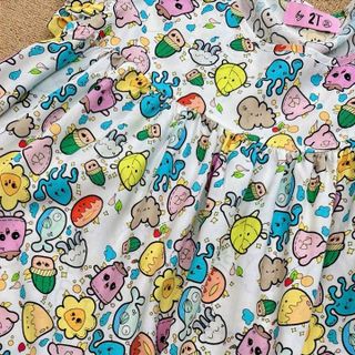 Bộ Đồ đùi tole cánh tiên baby doll hoạ tiết hoạt hình baby ( Hàng Giá Tận Xưởng )