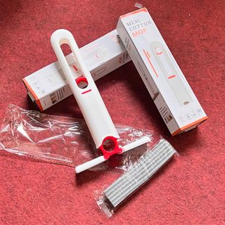 Cây Lau Kính Tự Vắt Cầm Tay Mini Gấp Gọn - Giá Sỉ