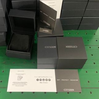 Hộp đồng hồ citizen full bộ như ảnh