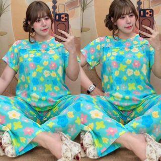 Bộ Đồ Dài Cotton hoạ tiết cute . Nhận sản xuất 300bo/mẫu . Hàng Giá Tận Xưởng