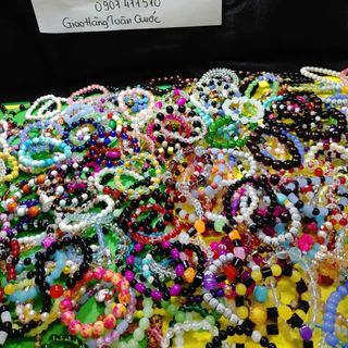 Sỉ nhiều mẫu chuỗi lộn xộn sale 6k